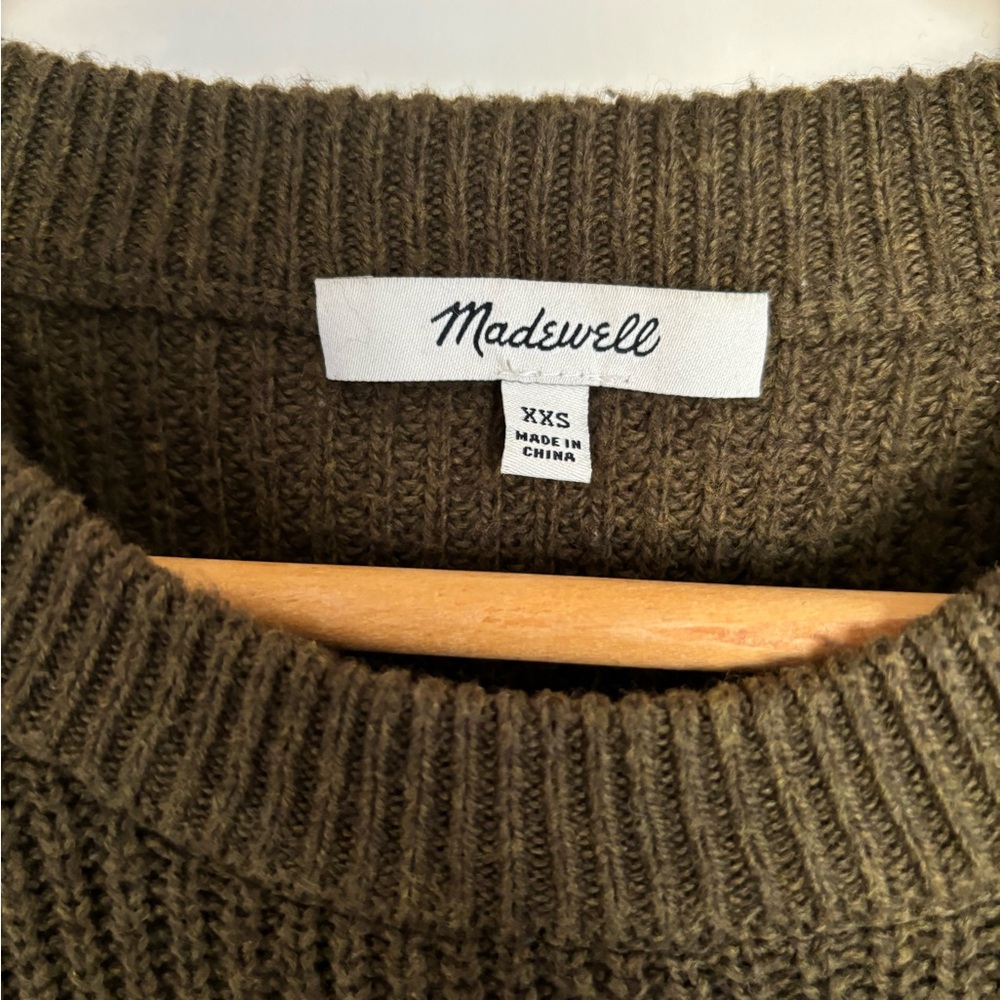 Madewell• Forest relaxed-fit sweatshirt